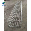 Welded gabion basket for garden wall gabion beach